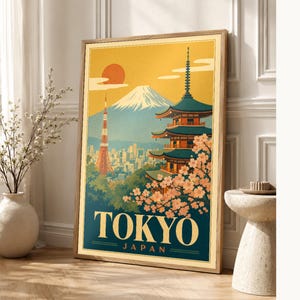 Tokio Fuji Vintage Bild 1