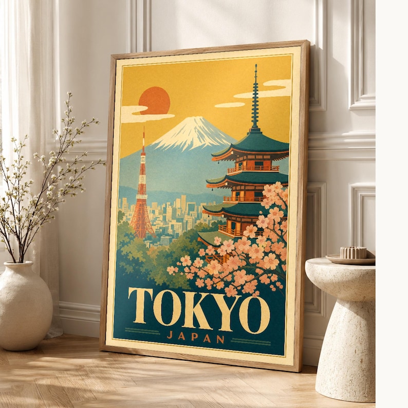 Tokio Fuji Vintage Bild 1