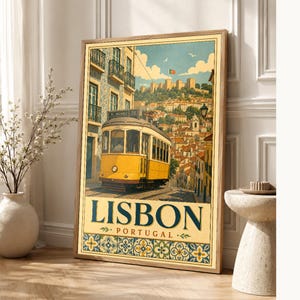 Lisbon Vintage Tram image 1