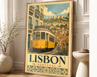 Lisbon Vintage Tram