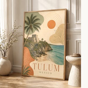 Tulum rujnuje Boho zdjęcie 1