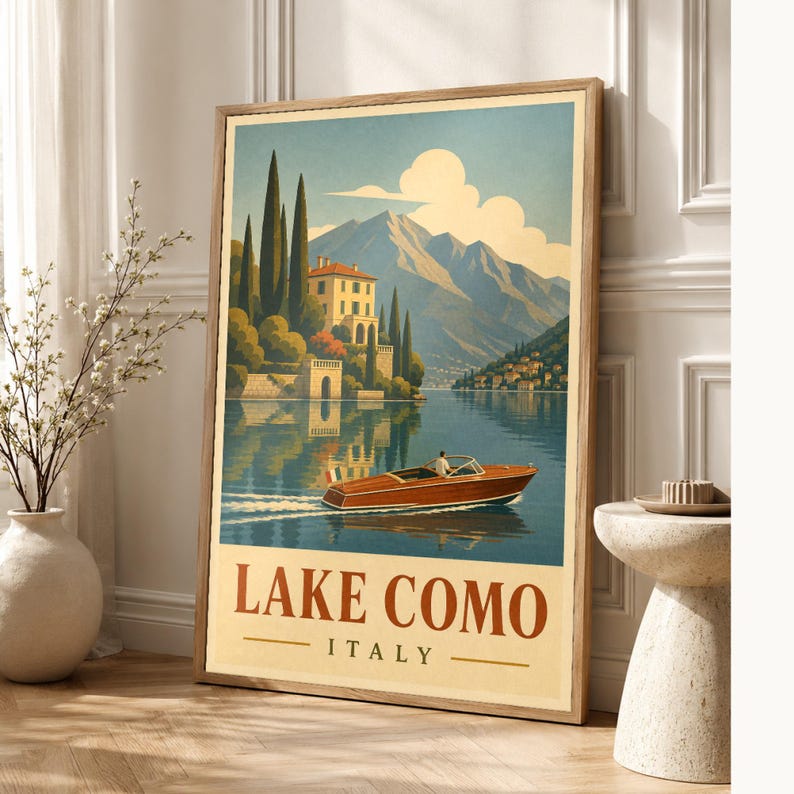 Lago Como mediados de siglo imagen 1