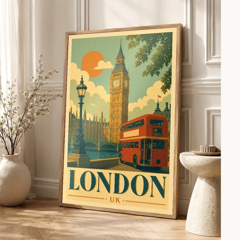 London Bigben Vintage image 1