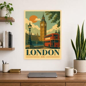 London Bigben Vintage image 8
