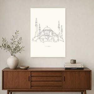 Línea minimalista de Estambul imagen 2