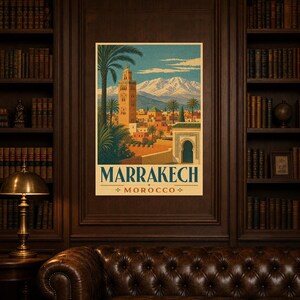 Marrakech Vintage 70s image 5