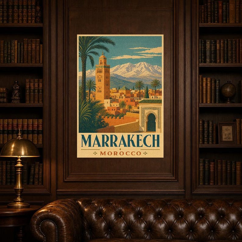 Marrakech Vintage 70s image 5