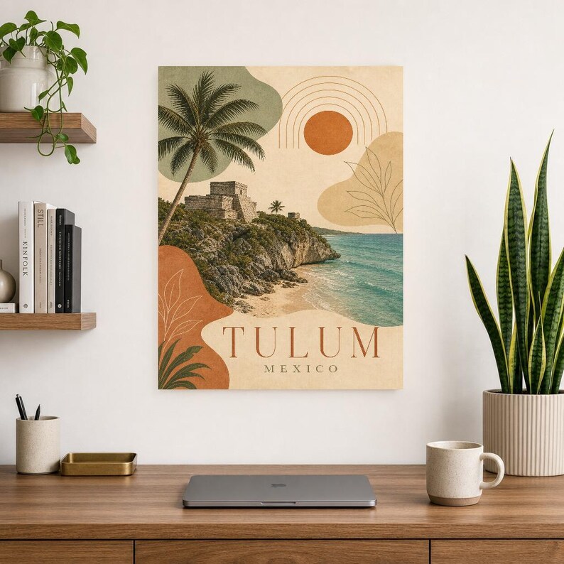 Tulum rujnuje Boho zdjęcie 8