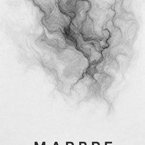 Mármol | Arte abstracto para pared | Póster de galería moderna | Impresión minimalista | Impreso y enviado imagen 10