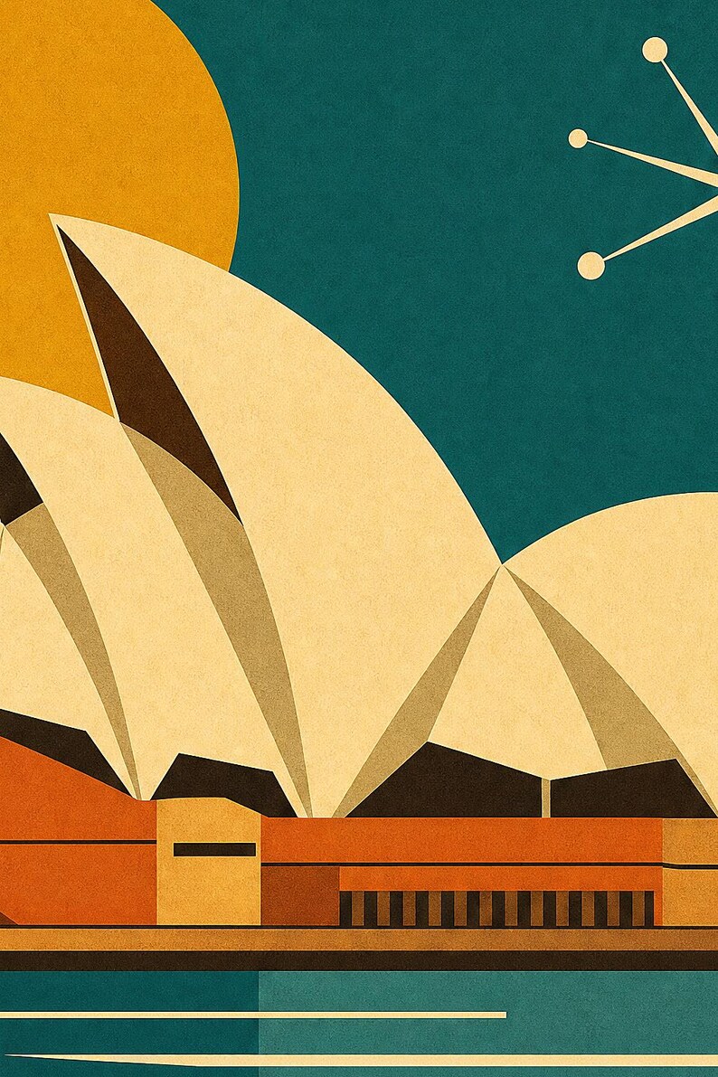 Sydney metà del secolo immagine 3