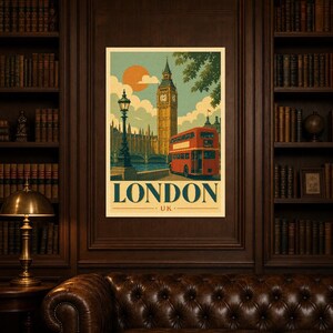 London Bigben Vintage image 5