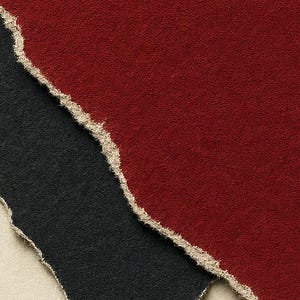 Träne | Abstrakte Wandkunst | Modernes Galerieposter | Minimalistischer Druck in Purpur und Schwarz | Gedruckt & Versand Bild 3