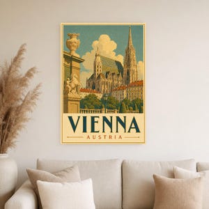 Vienna Schönbrunn Vintage image 4