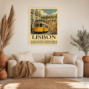 Lisbon Vintage Tram image 7