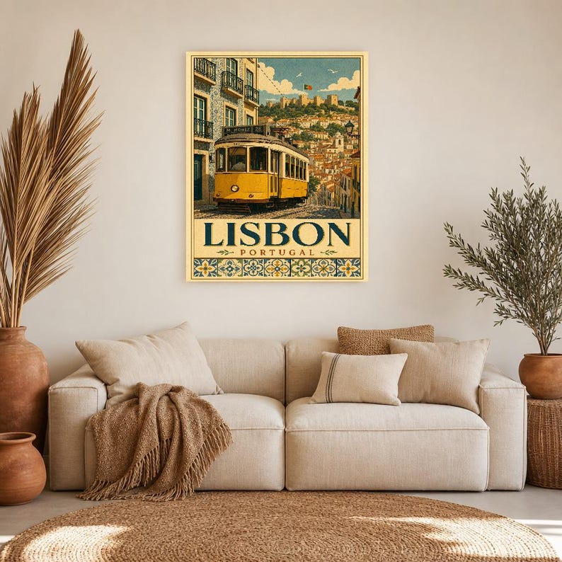 Lisbon Vintage Tram image 7