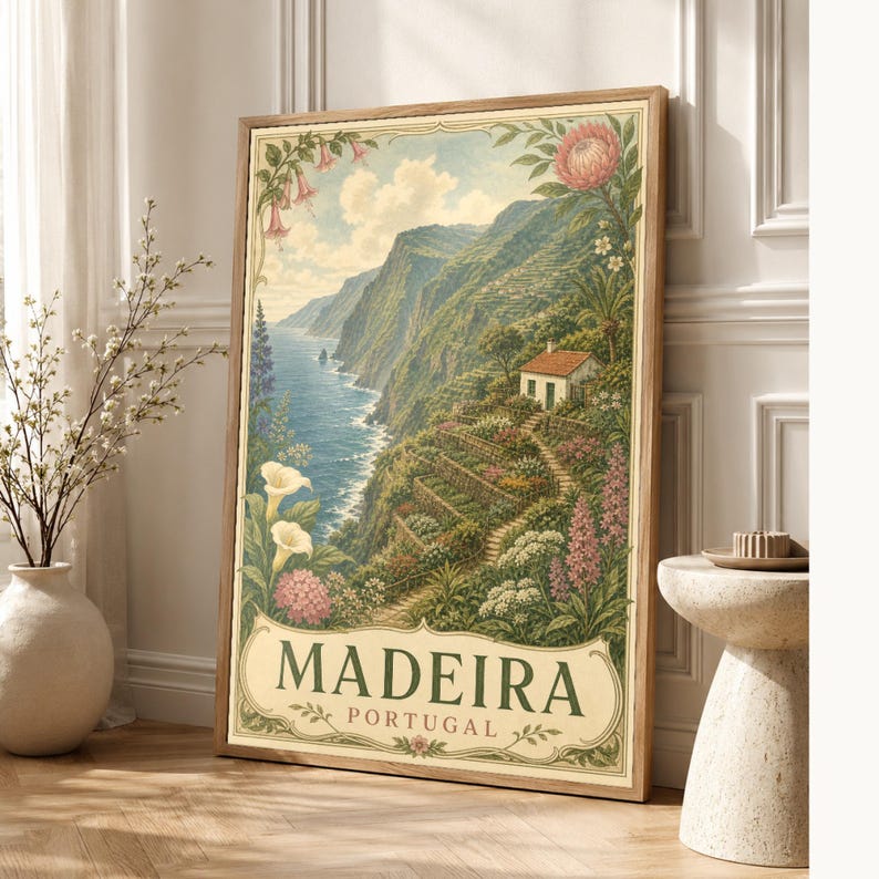Madeira Levada Cottagecore image 1