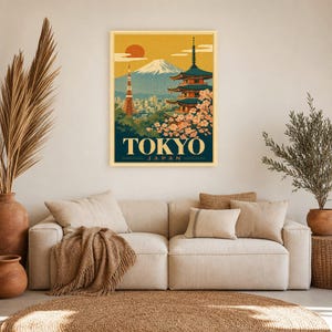Tokio Fuji Vintage Bild 7