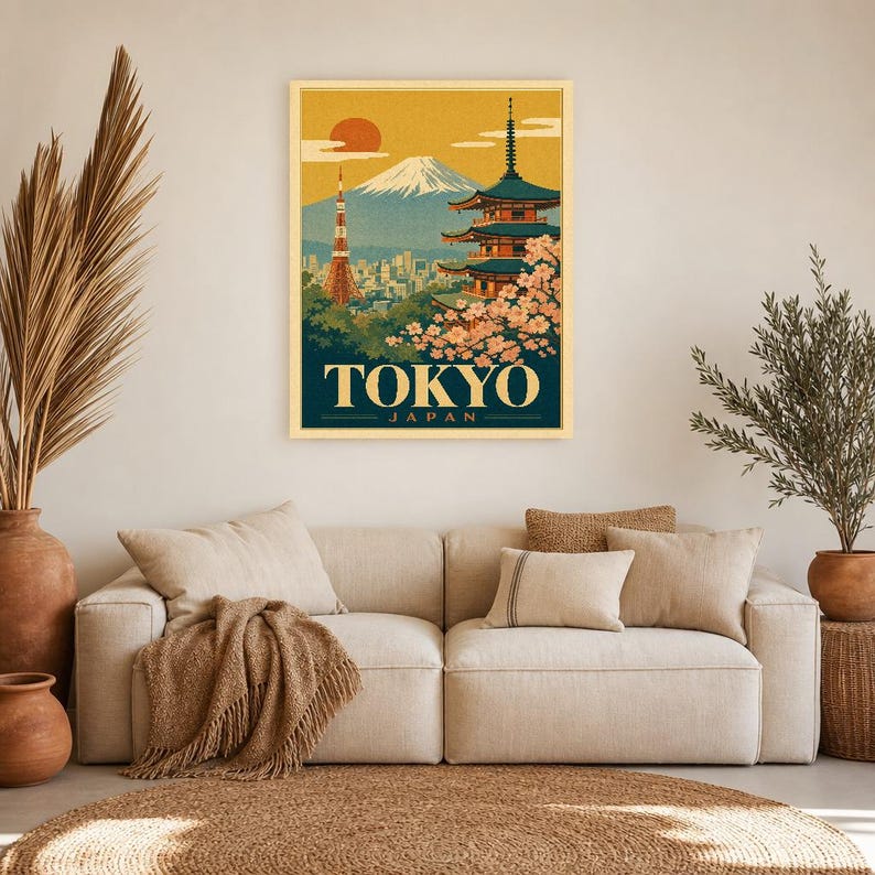 Tokio Fuji Vintage Bild 7