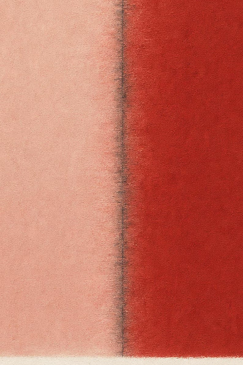 Vibration | Abstract Wall Art | Modern Gallery Poster | Minimalist Print | Printed & Shipped image 3