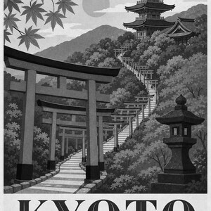 Kioto Torii Vintage 70S imagen 10