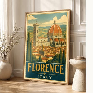Florence Duomo Vintage image 1