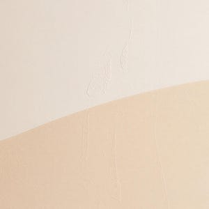 Cream Ecru Minimalist Abstract Wall Art | Soft Dune Texture Poster | Above Sofa Neutral Print image 3