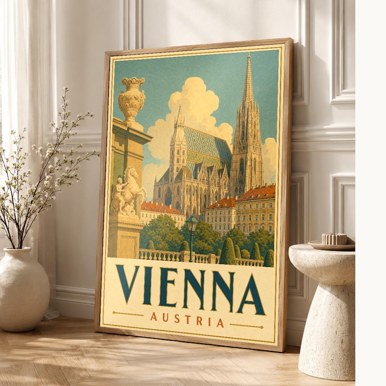 Vienna Schönbrunn Vintage image 1