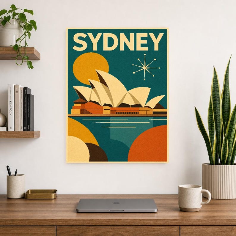 Sydney metà del secolo immagine 8