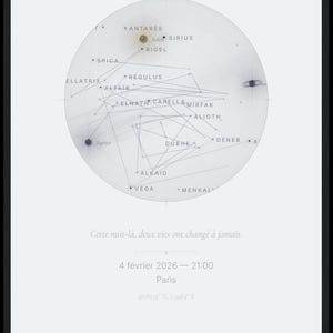 Memorial Star Map - In Loving Memory Night Sky Print - Remembrance Gift Loss of Loved One - Custom Constellation PDF