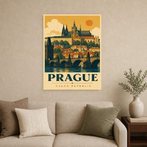 Prague Castle Vintage image 9