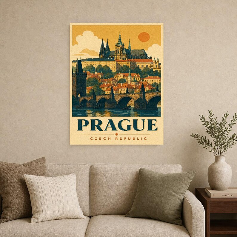 Prague Castle Vintage image 9