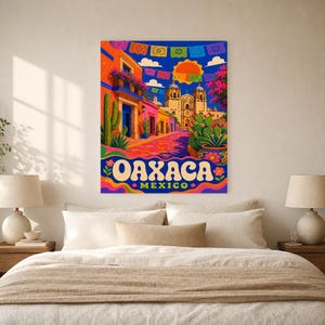 Oaxaca Streets Dopamine image 5