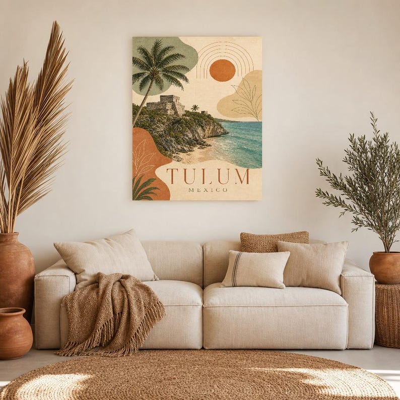 Tulum rujnuje Boho zdjęcie 7