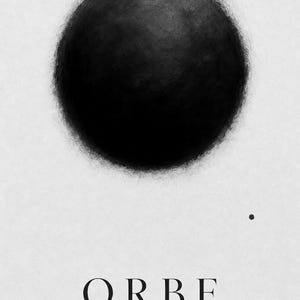 Orb | Abstract Wall Art | Modern Gallery Poster | Minimalist Print | Printed & Shipped image 10
