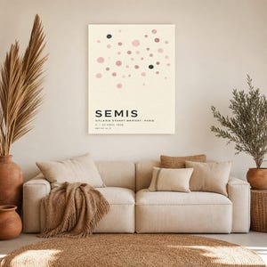 Sowing | Abstract Wall Art | Modern Gallery Poster | Minimalist Print | Printed & Shipped image 7