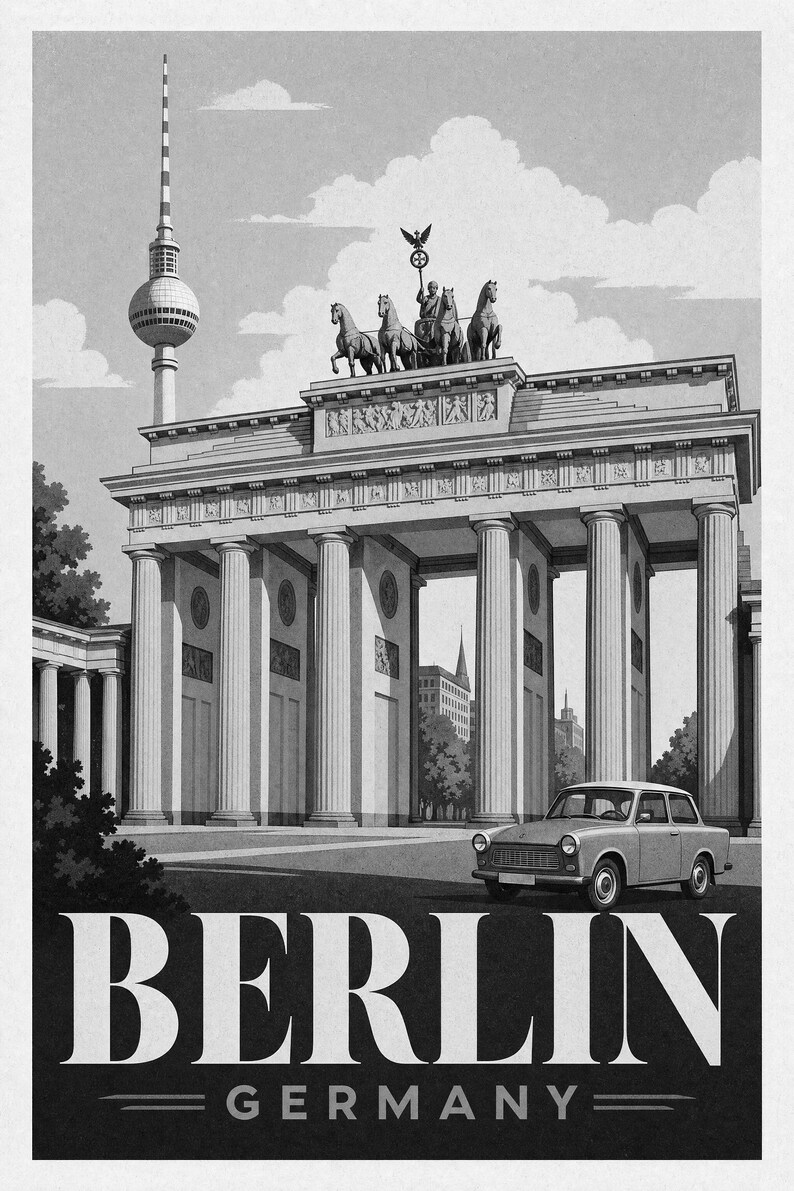 Berlin Brandenburg Vintage image 10