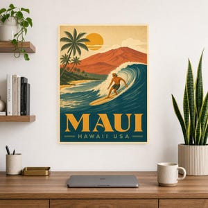 Maui Surf Vintage 70s image 8