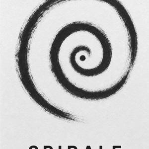 Spiraal | Abstracte muurkunst | Moderne galerijposter | Minimalistische print | Gedrukt en verzonden afbeelding 10