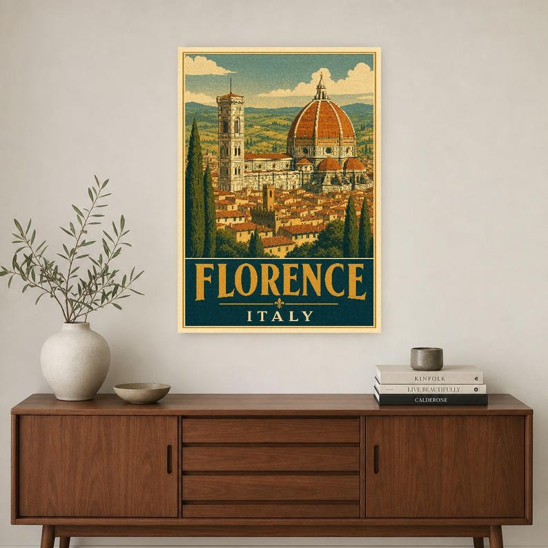 Florence Duomo Vintage image 2