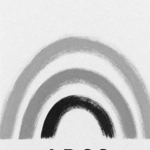 Fiocchi | Arte astratta da parete | Poster moderno da galleria | Stampa minimalista | Stampato e spedito immagine 10
