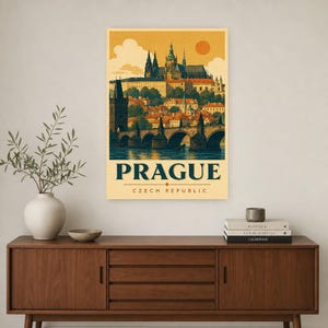 Prague Castle Vintage image 2
