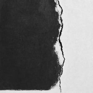 Rift | Abstract Wall Art | Modern Gallery Poster | Minimalist Print | Printed & Shipped image 10