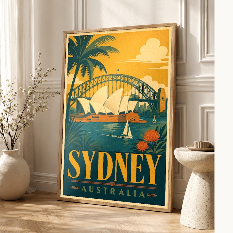Sydney Vintage 70s image 1