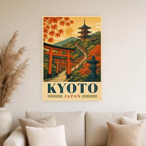 Kioto Torii Vintage 70S imagen 4