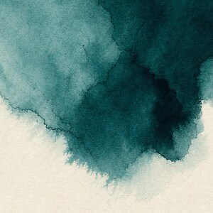 Ink | Abstract Wall Art | Modern Gallery Poster | Minimalist Print | Printed & Shipped image 3