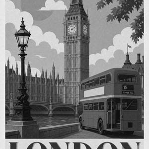 London Bigben Vintage image 10