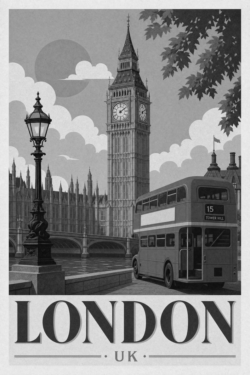 London Bigben Vintage image 10