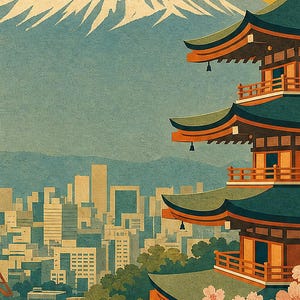 Tokio Fuji Vintage Bild 3