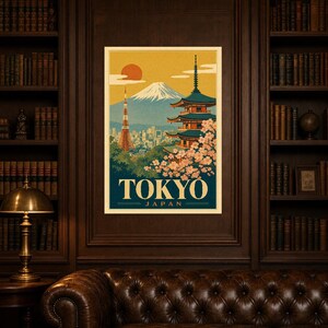Tokio Fuji Vintage Bild 5