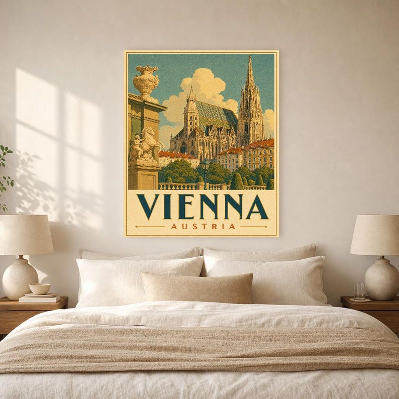 Vienna Schönbrunn Vintage image 6